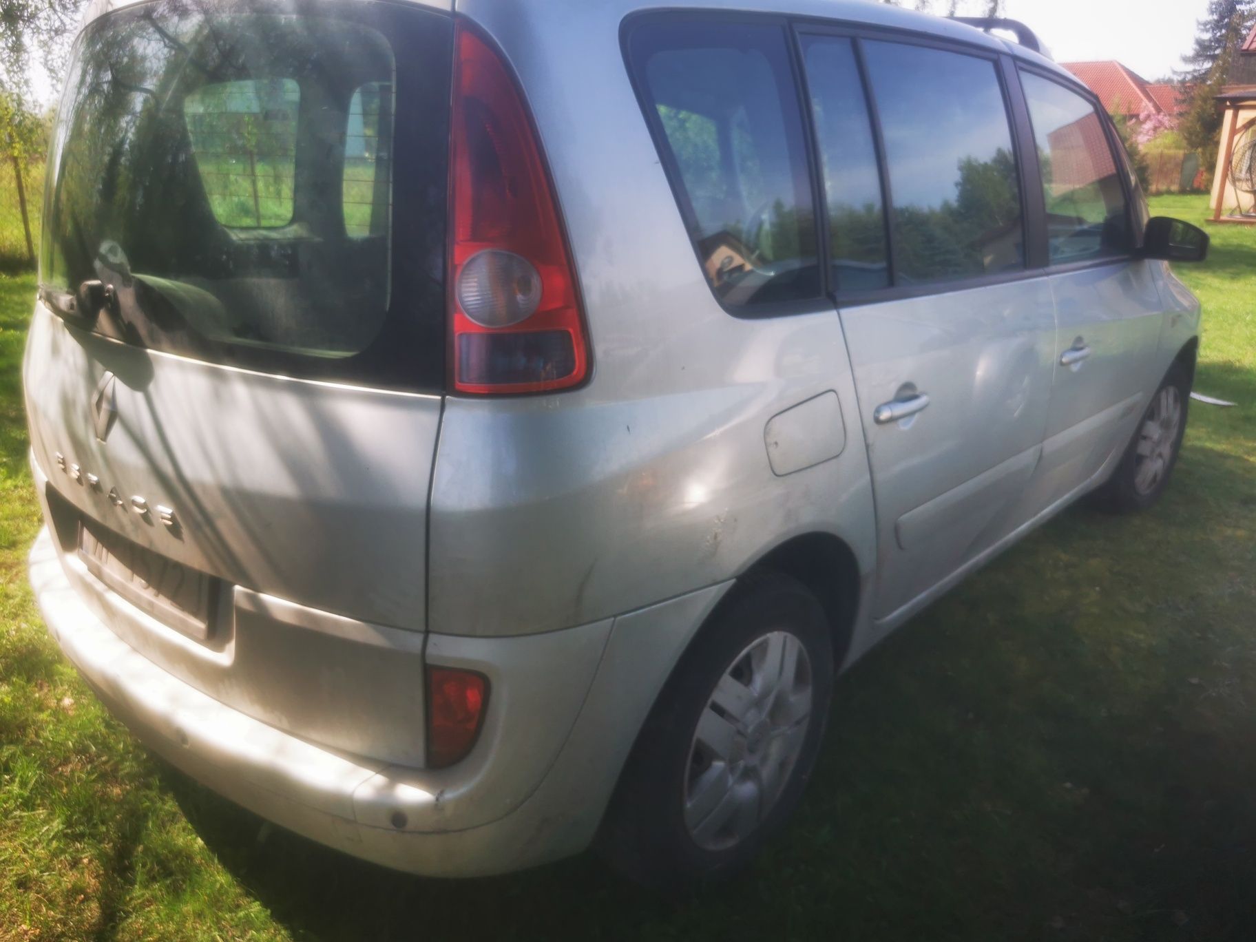 Renault espace 1.9 2004r na części teb64