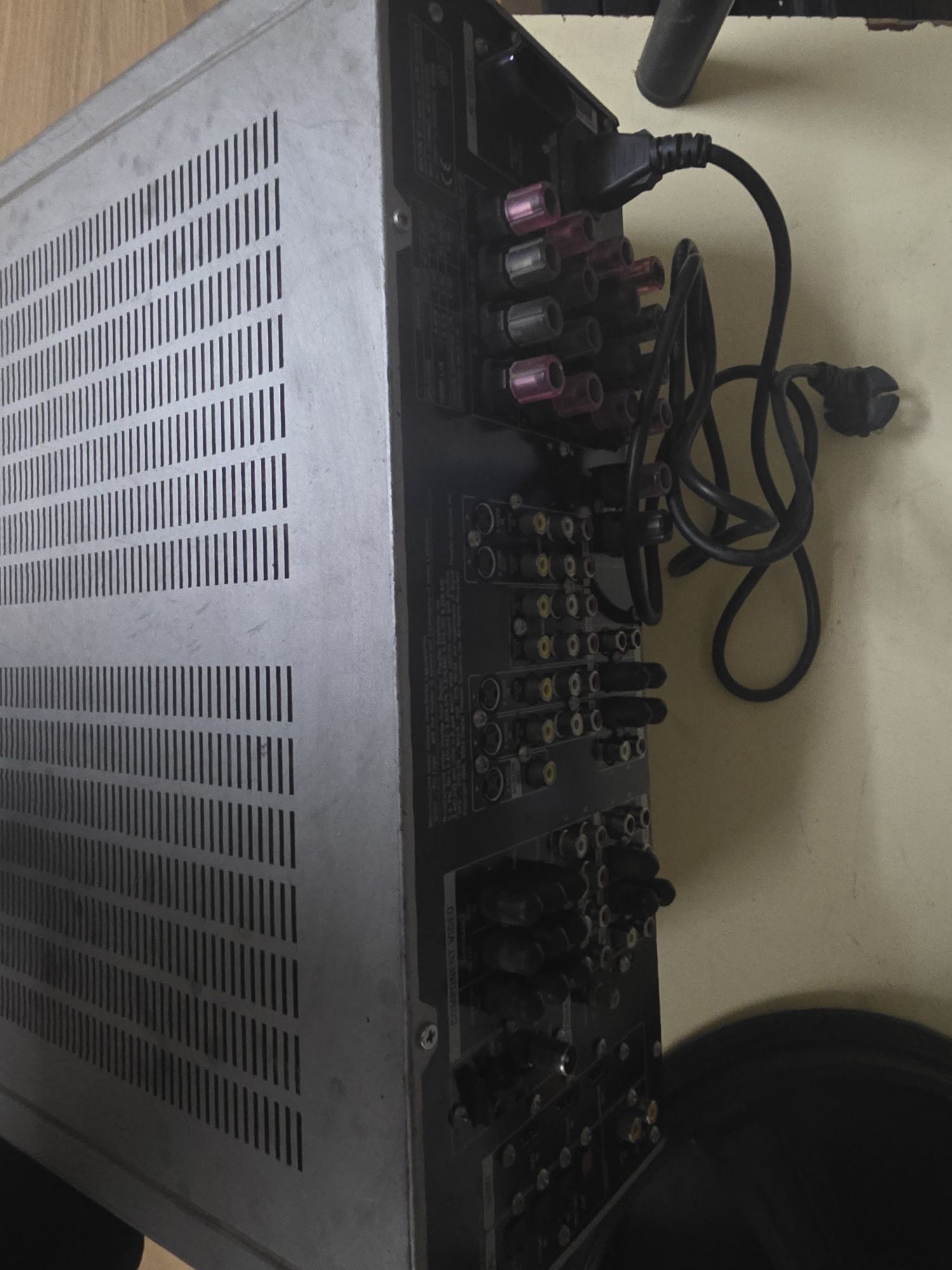 Amplificador sony