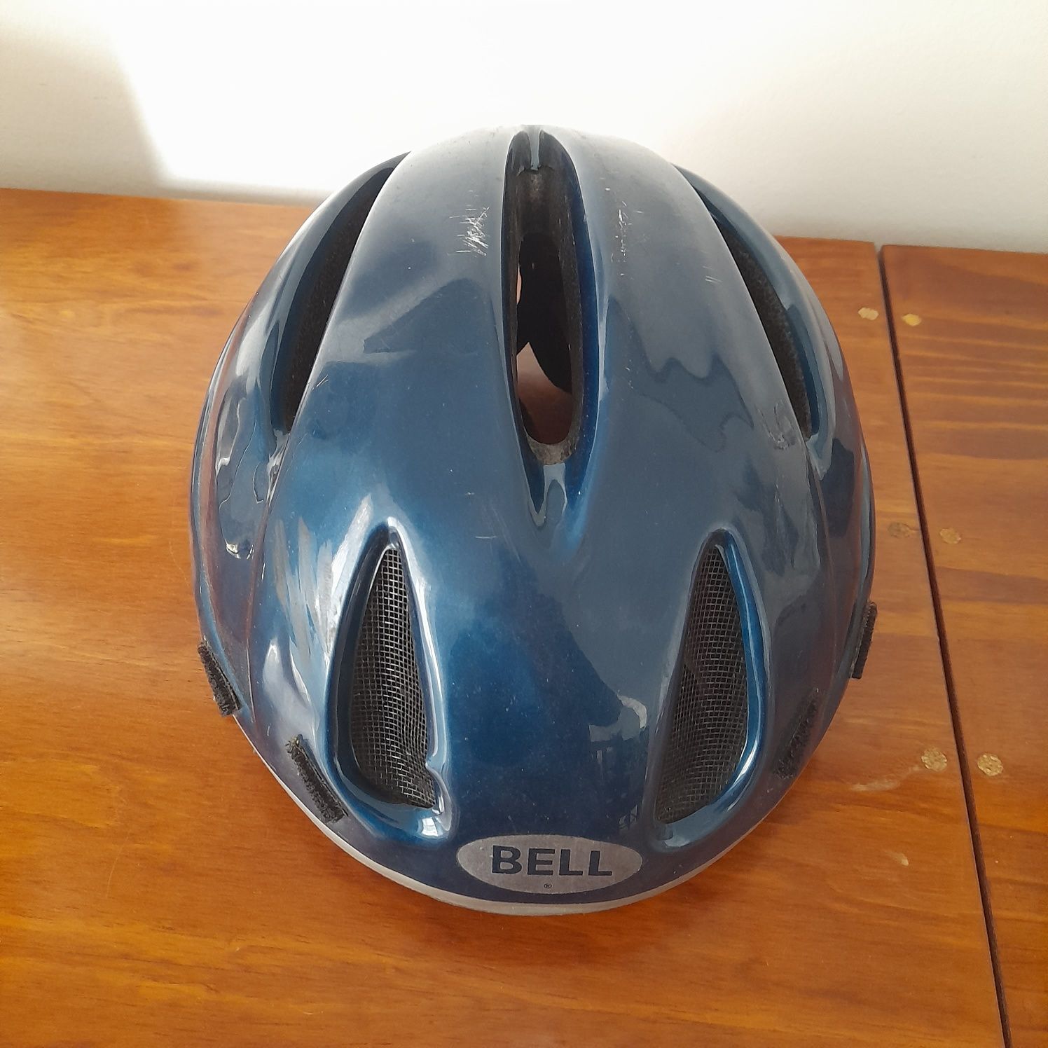 Capacete protecção ciclista