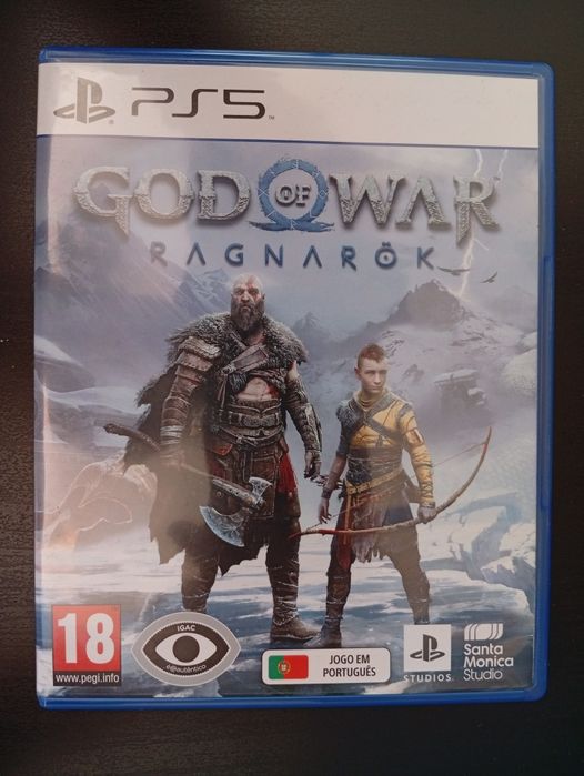 God of War Ragnarok para PS5
