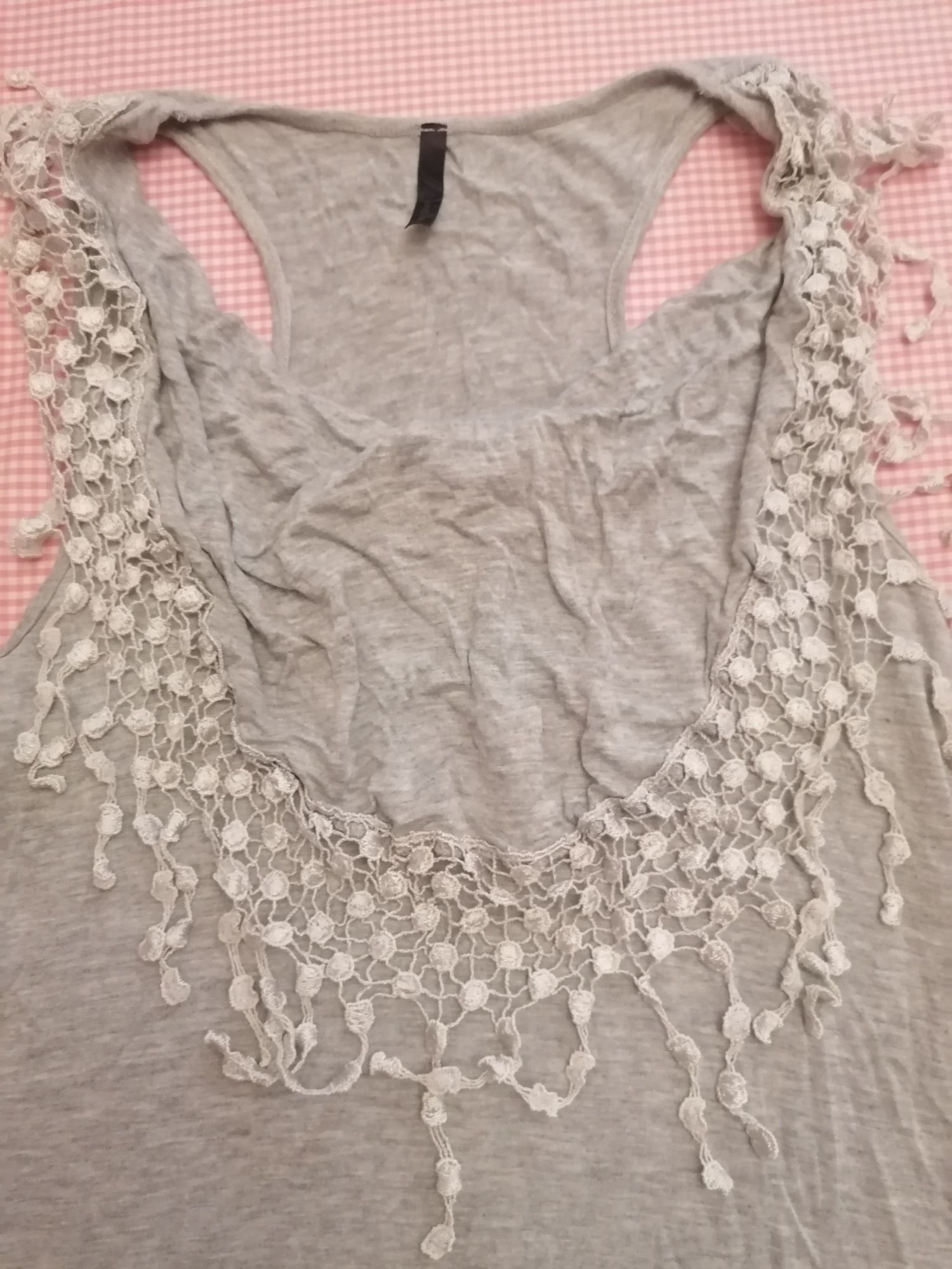 Vestido Algodão novo