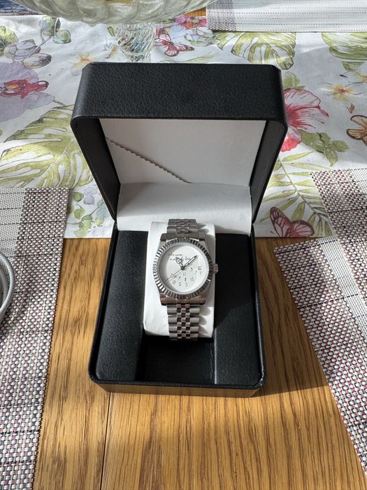 Zegarek SEIKO mod wygadla jak ROLEX