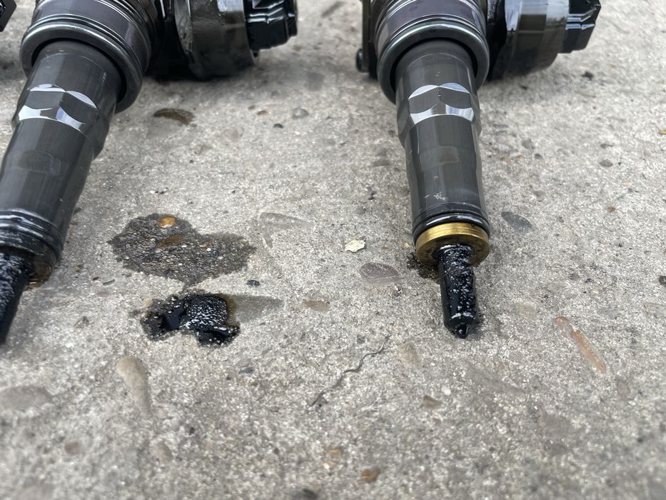 Форсунки VW T5 2.5 TDI BNZ Bosch — оригінал, комплект, перевірені