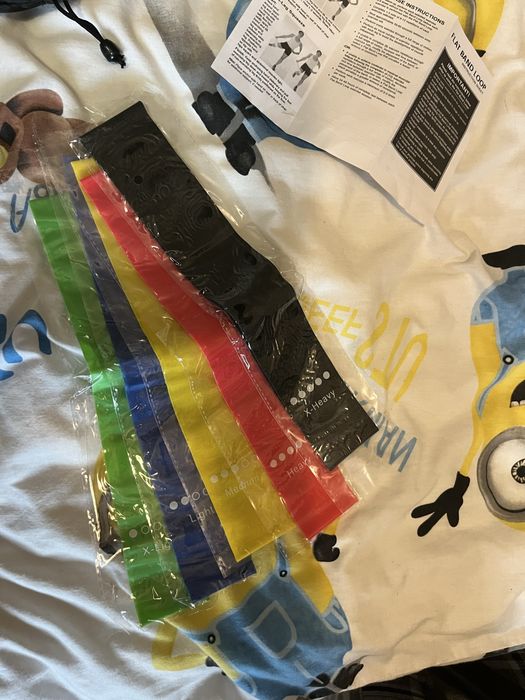 Нові резинки для фітнесу чи залу