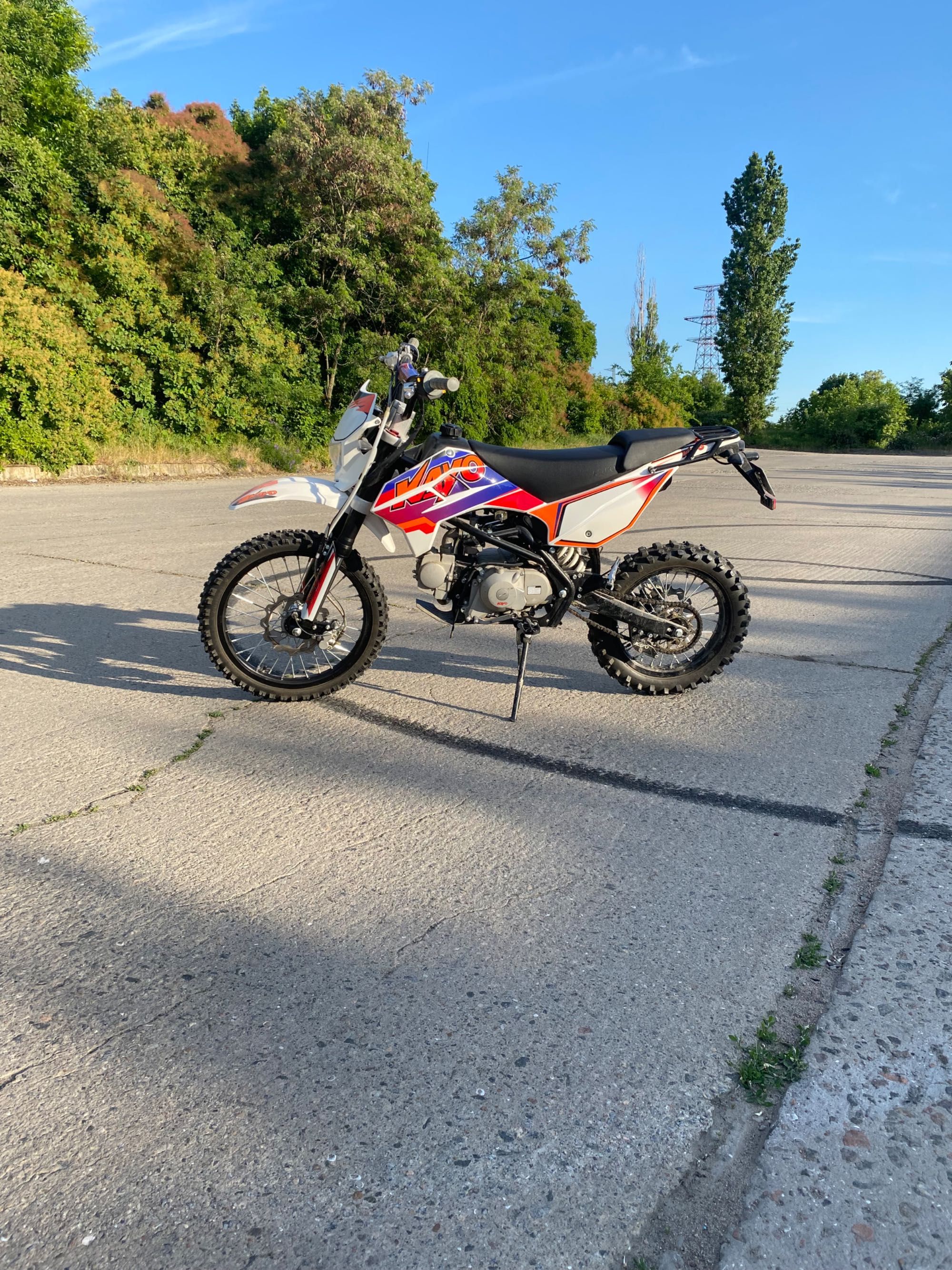 Kayo TT125 Enduro