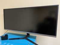 Monitor Samsung S34J552WQR.  34”