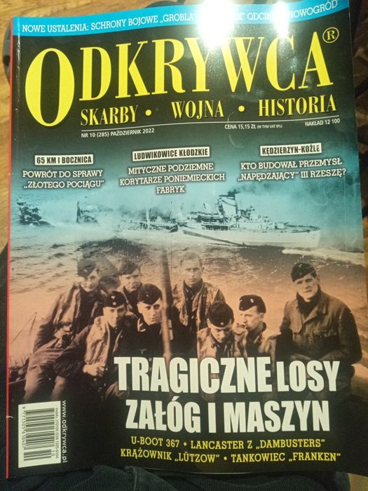 Odkrywca nr 10.2022