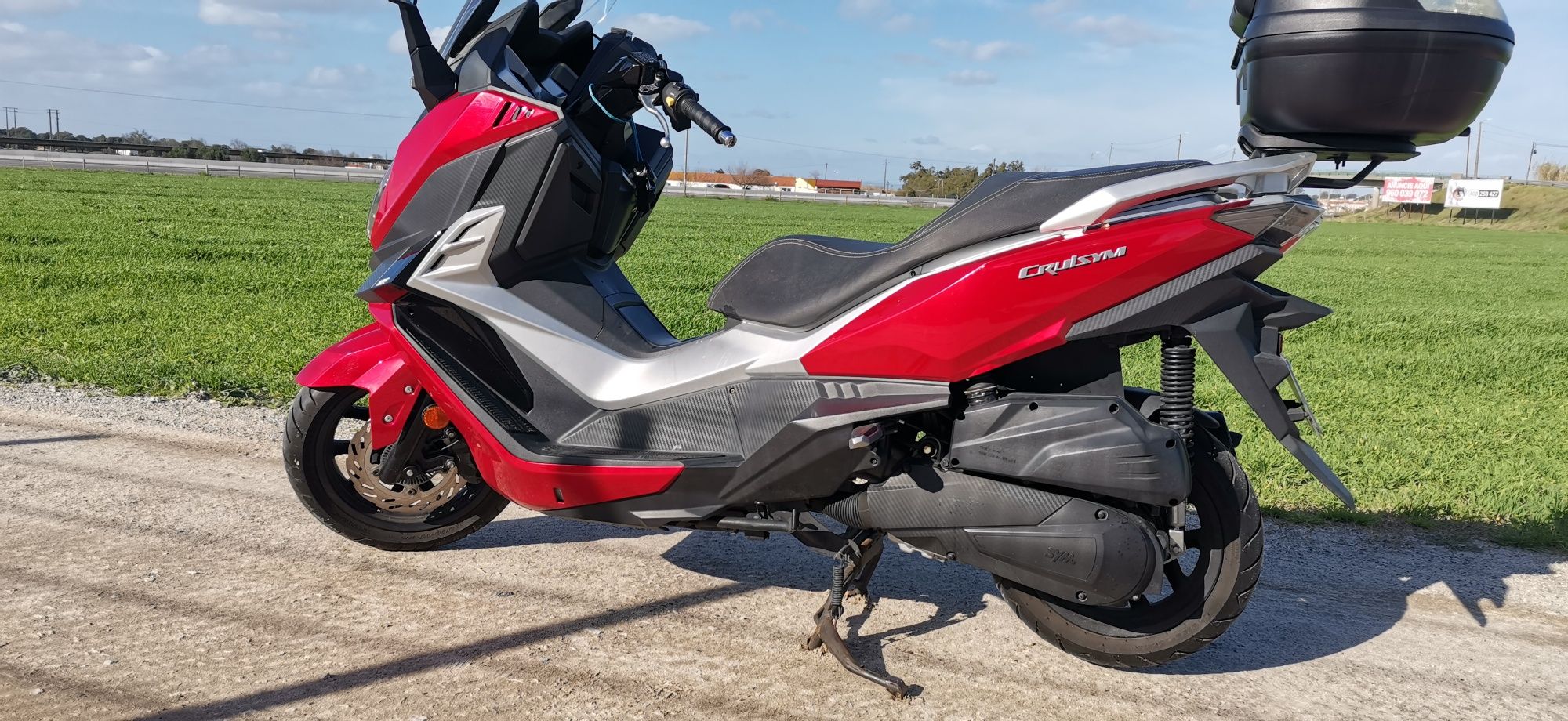 Cruisym 125cc. 2020