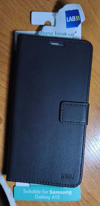 Etui pokrowiec case z klapką do Samsung Galaxy A15