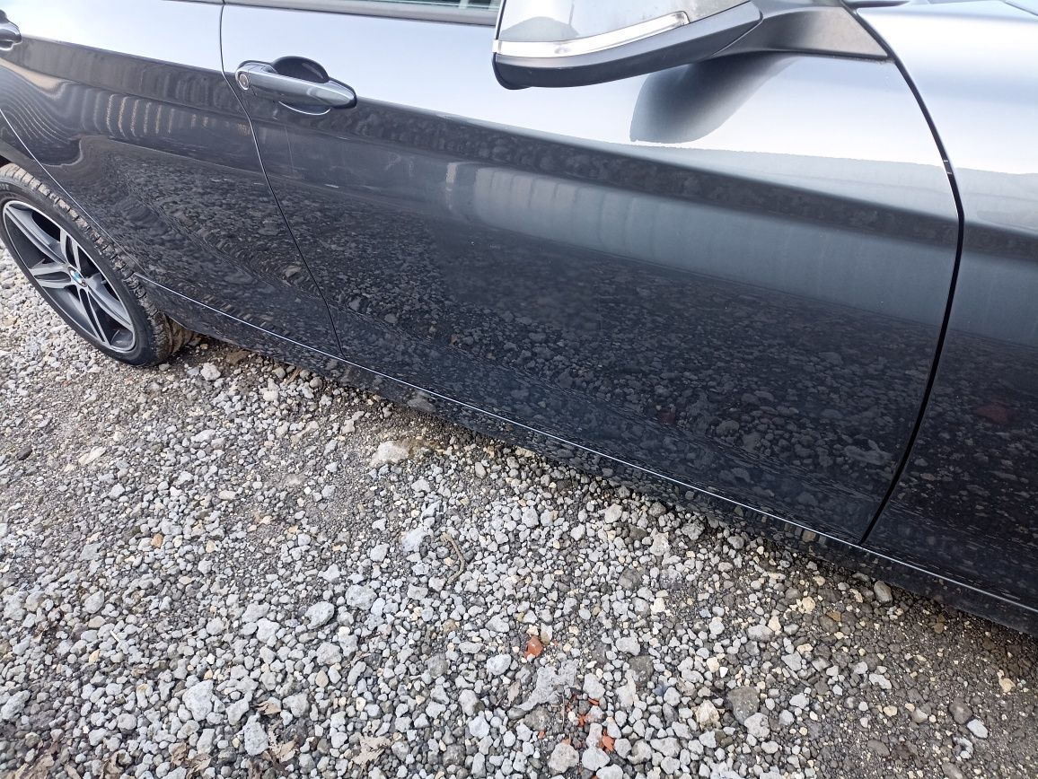 Drzwi prawe lewe prawy lewy przód tył BMW f20 b39 mineralgraue