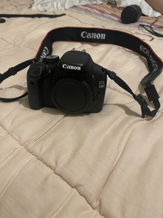 Vendo Canon 550d