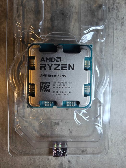 Ryzen 7 7700 AMD Новий ZEN4 AM5 пломба