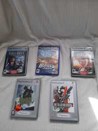 Vários jogos playstation 2