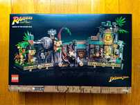 LEGO Indiana Jones 77015, 77013 e 77012
