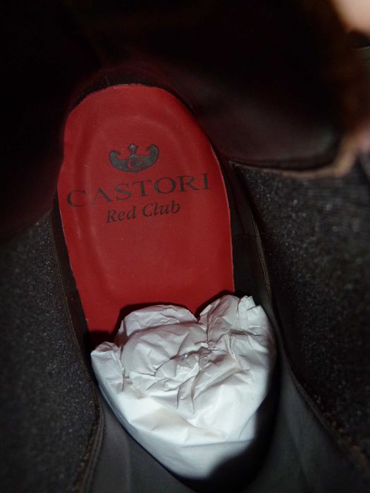 Botas novas italianas Castori 40