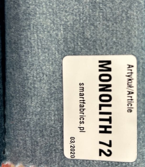 Sofa 3 os Mojave PUSZMAN - funkcja spania, pojemnik - Moonlight 72