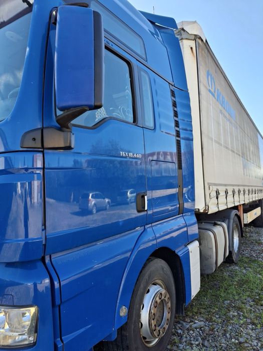 Продам фуру MAN TGX 18.440
