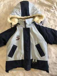 детская курточка зима 2 года зименяя куртка