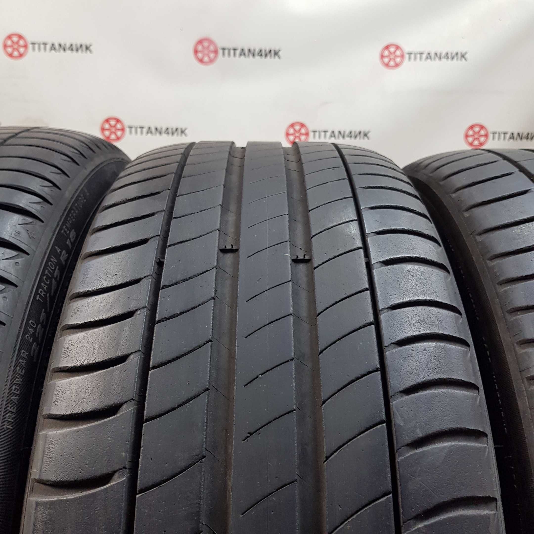 +4шт Шини Літні 225/45/18 Michelin Primacy 3 R18 літо колеса гума Р18