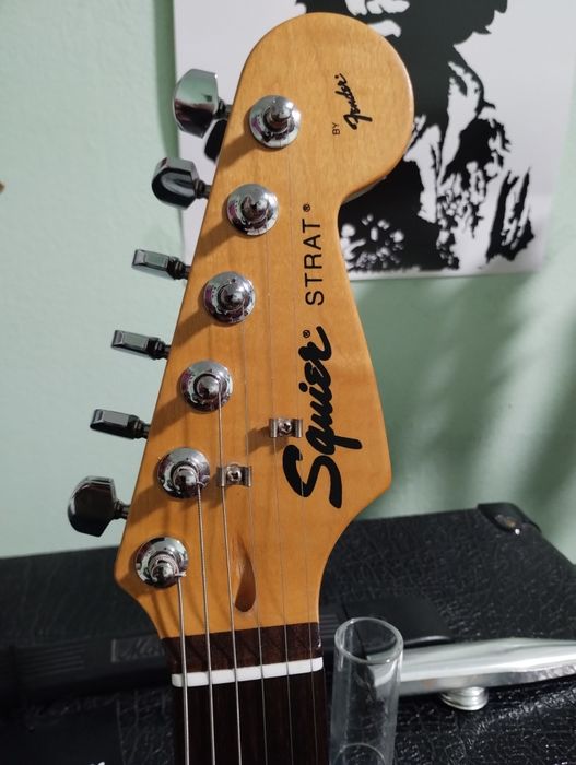 Электрогитара Fender Squier Strat 50th Anniversary