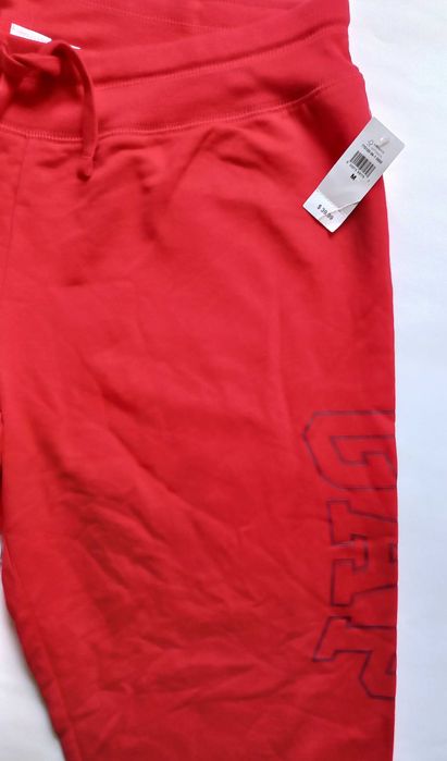Штаны джоггеры Gap р. М женские красные, Геп.