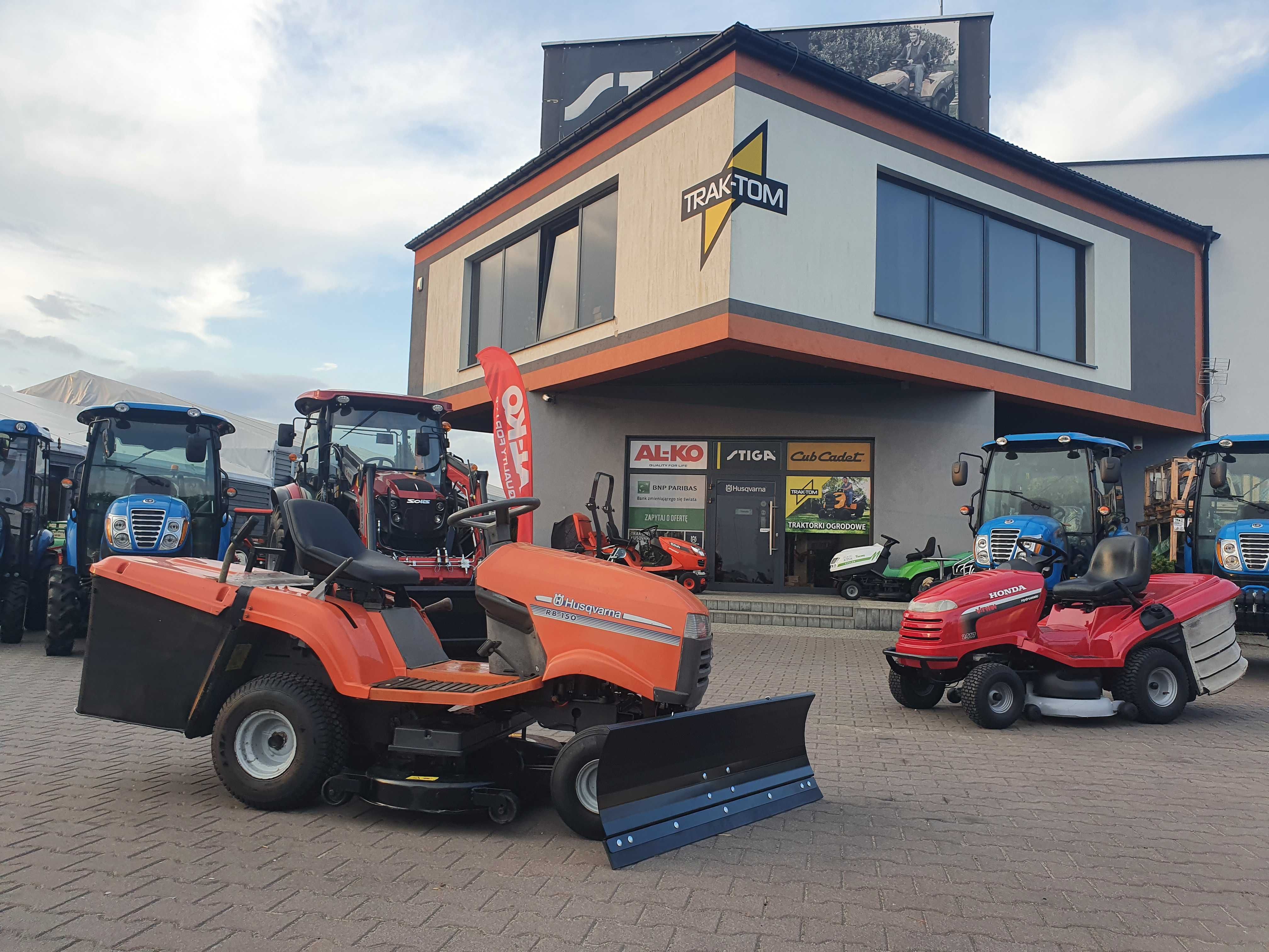 Traktorek kosiarka Husqvarna, Honda , John deere , Kubota