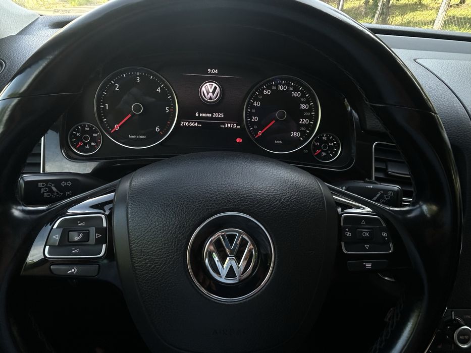 Продам Volkswagen Touareg 2013 р ЄВРОПА 3.0 Дизель 245 к/с