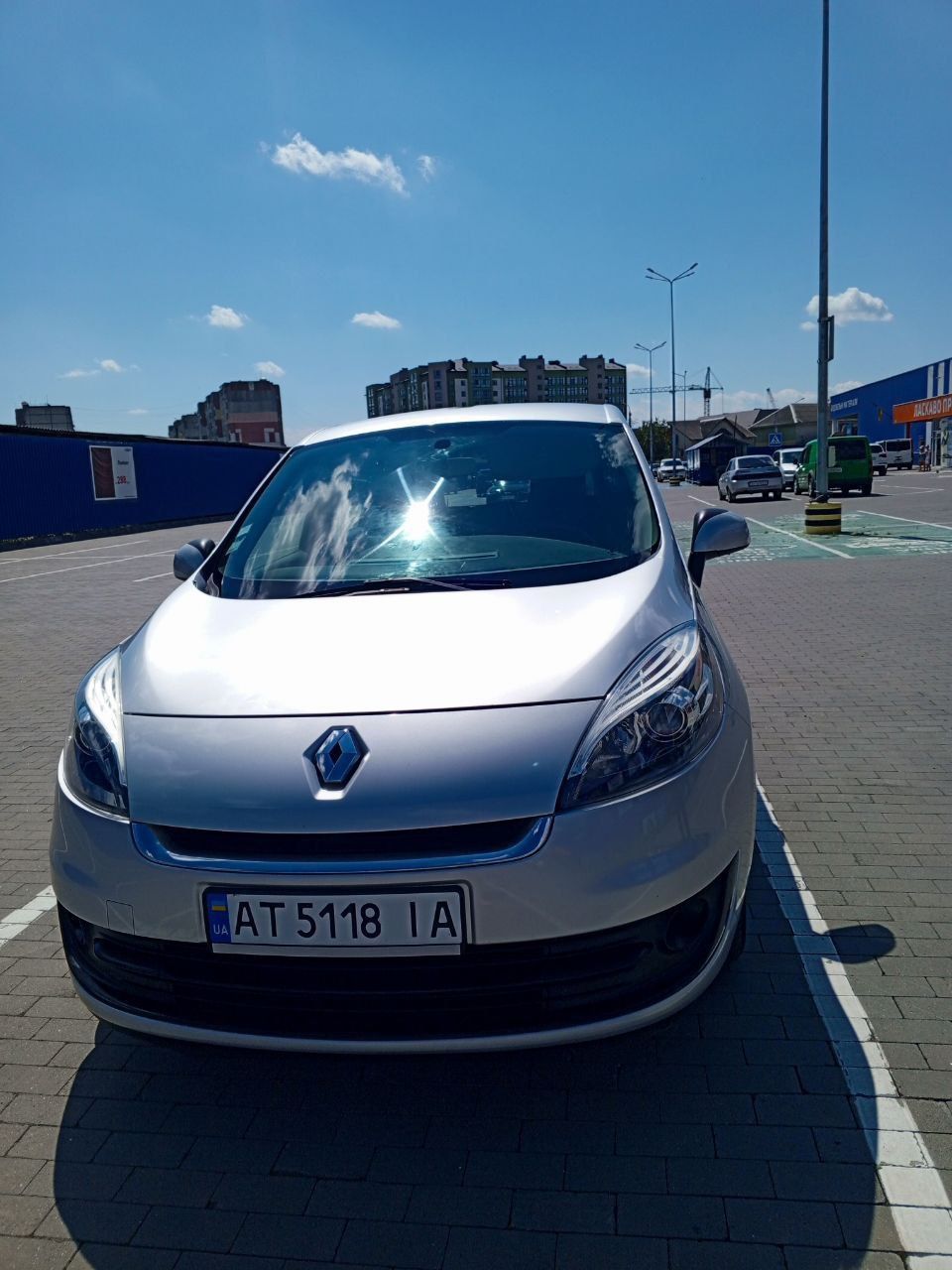 Renault scenic 2012