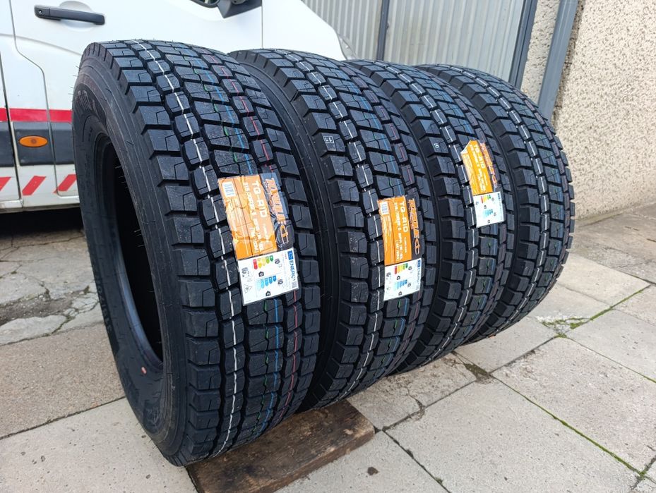 (880netto) Opony TORQUE 315/70R22.5 [4szt Wysyłka Gratis] 315/70/22.5