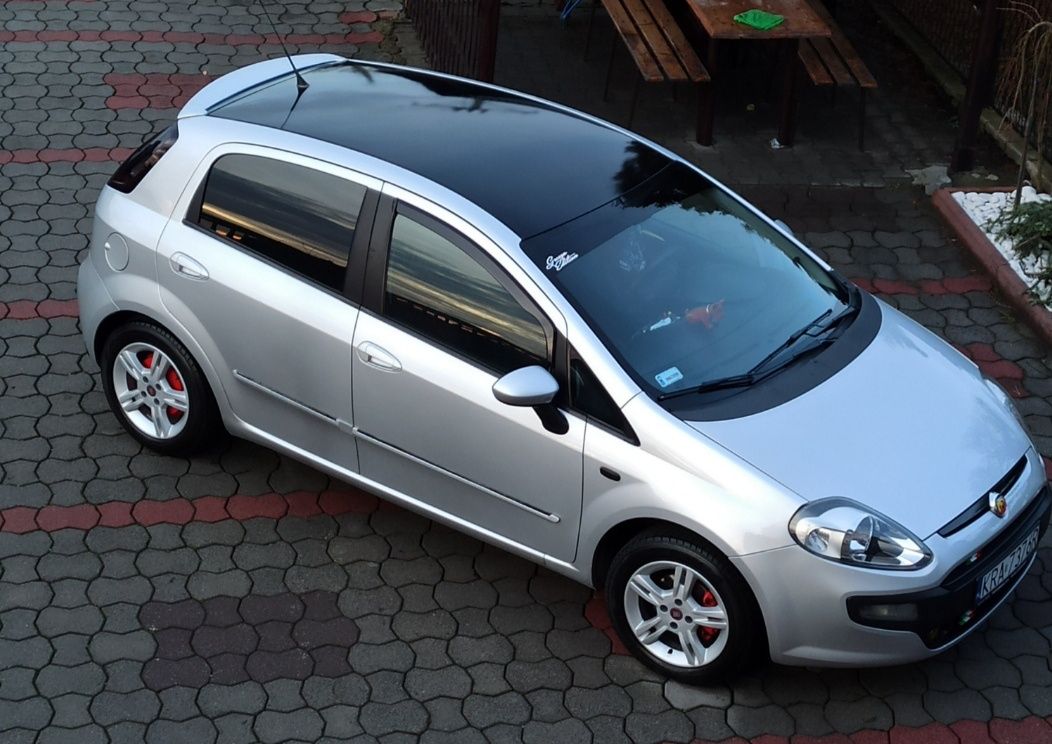 Fiat Punto Evo 1.4 Lpg