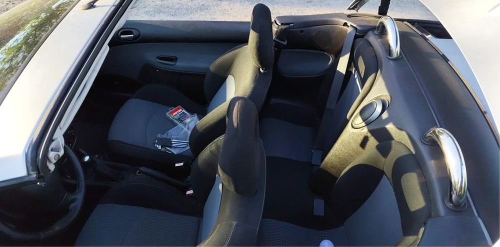 Cabriolet peugeot 206 CC