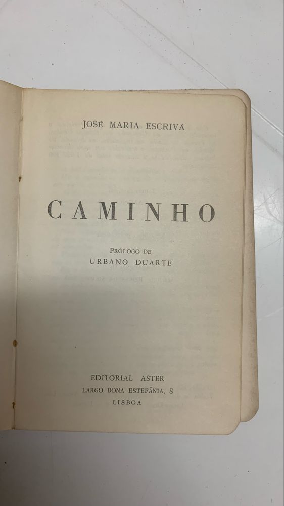 Caminho - José Maria Escrivá