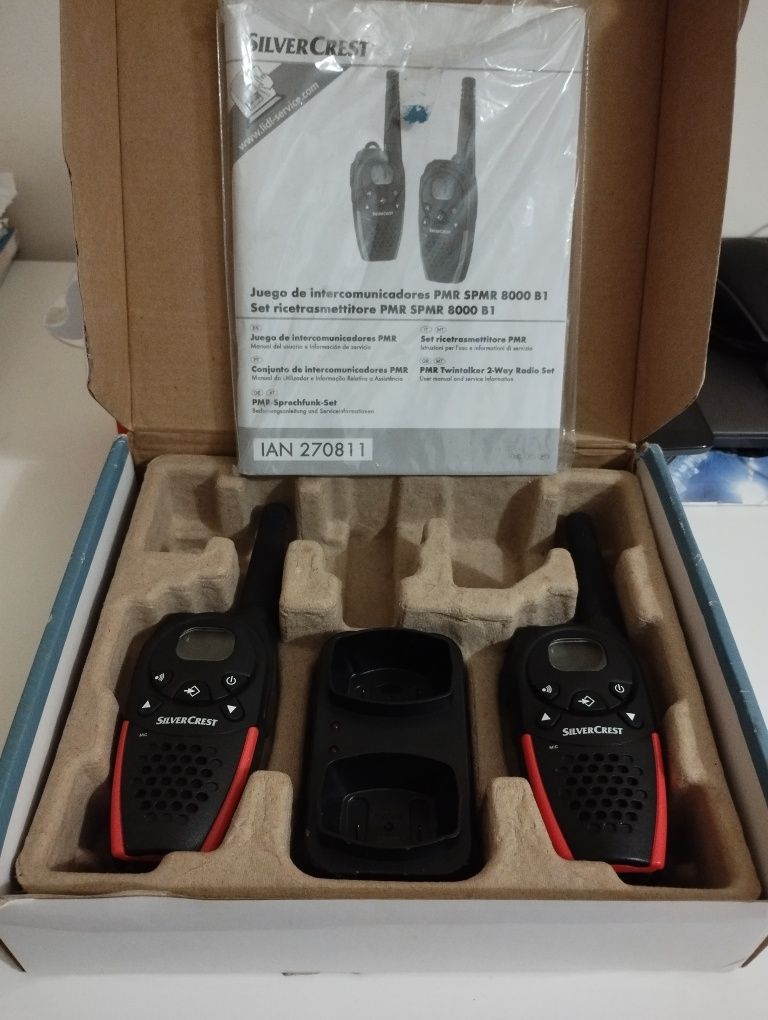 Kit Walkie-talkie