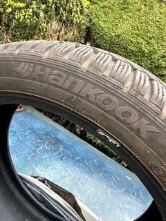 Opony zimowe HANKOOK 225*45 R18 91H 4 sztuki