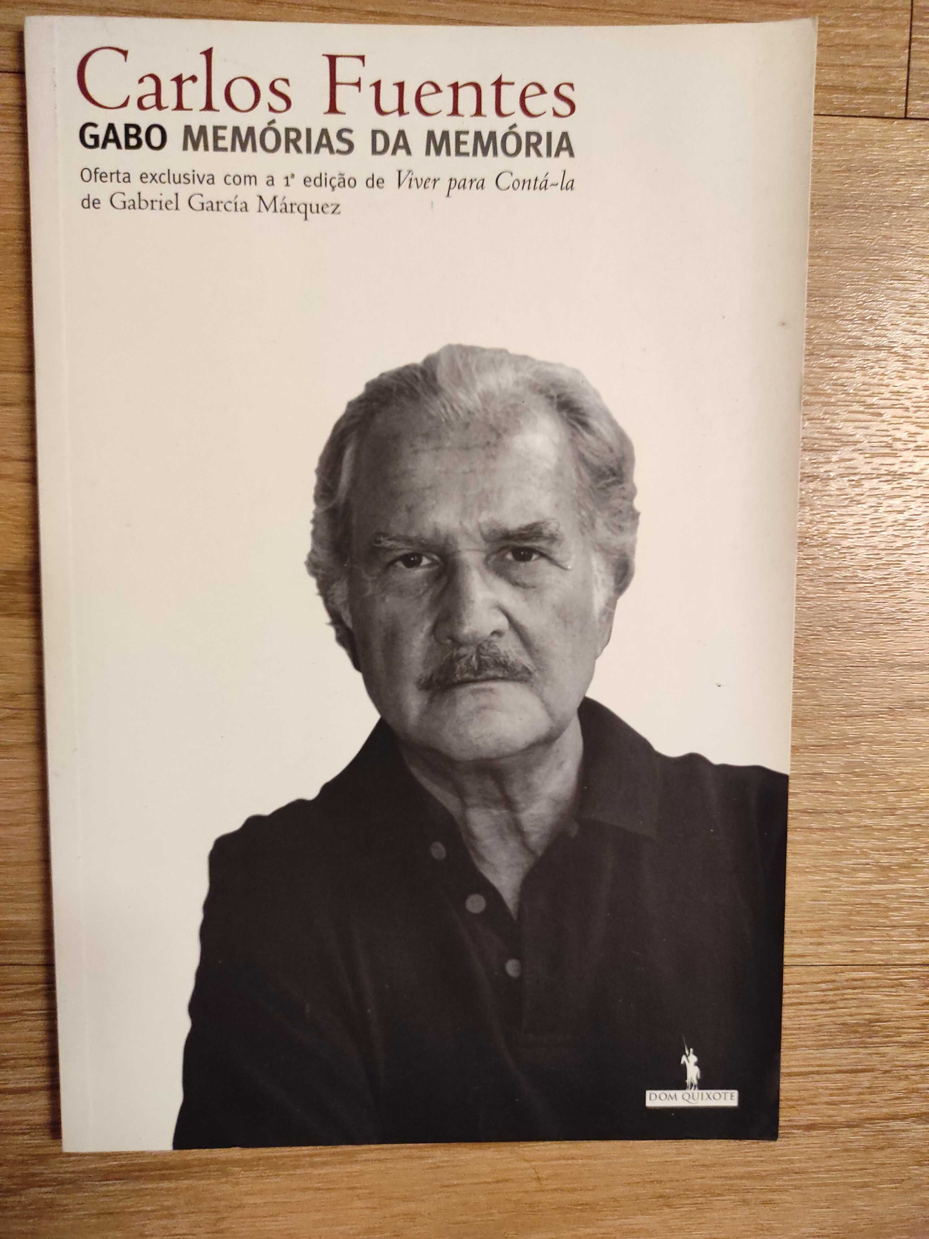 Carlos Fuentes- Gabo Memórias (portes incluídos)