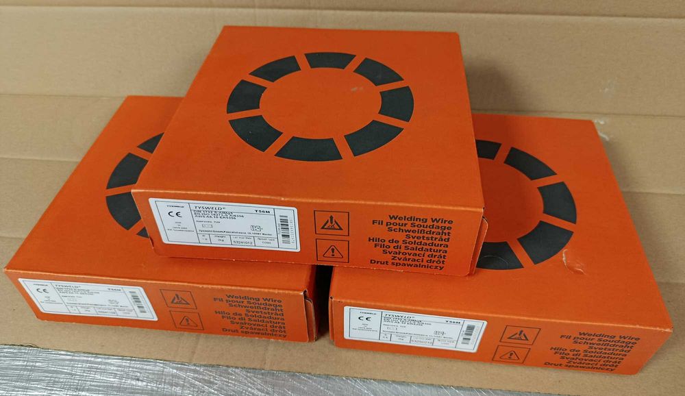 Drut spawalniczy AlMG5 aluminiowy MIG 2kg do migomatu różne średnice