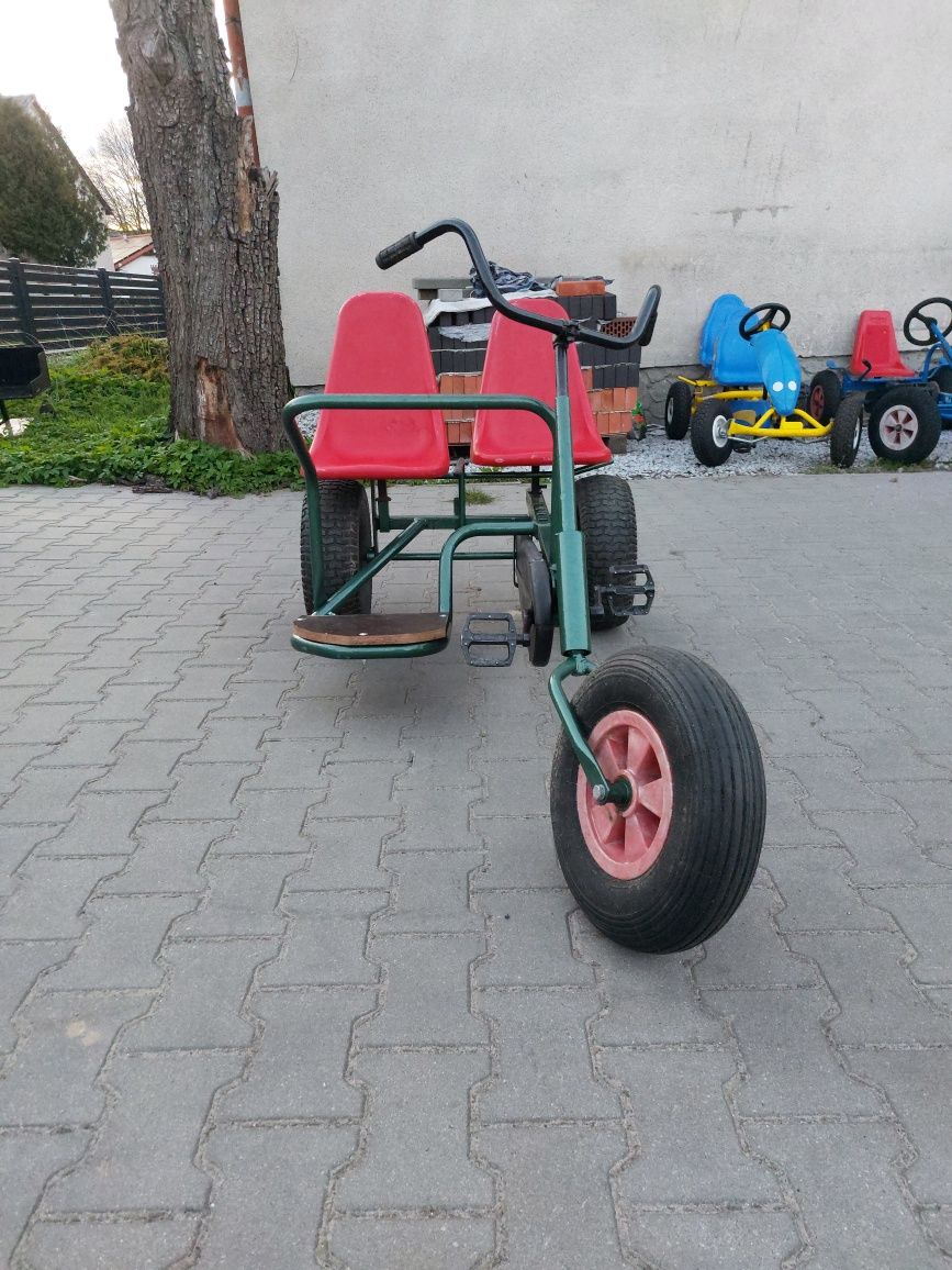 Gokart, Gokard, quad na pedały, Berg