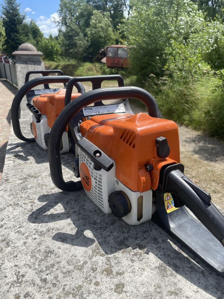 Бензопила Stihl MS 180
