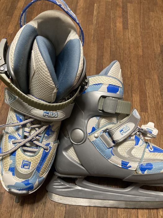 Regulowane łyżwy FILA one ice 32-35