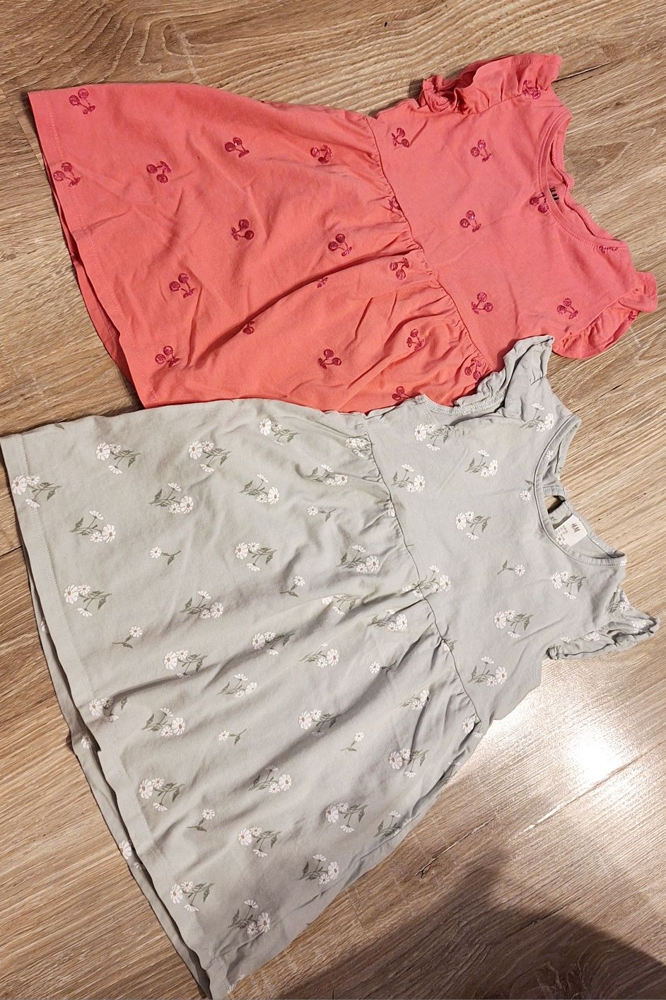 Letnie sukienki H&M r.92, 2 szt.