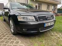 Audi A8 Wyróżnij się w Audi A8 4,2 LPG, Bose
