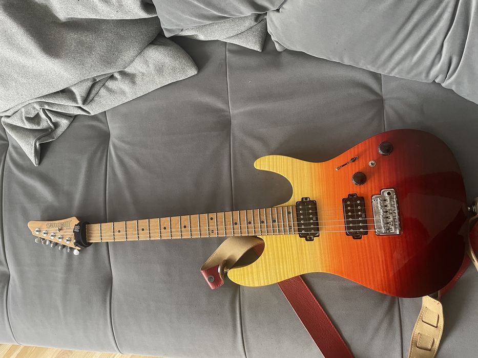 Ibanez AZ 242F - wymiana na yamaha revstar