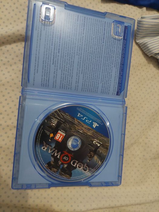 God of war e street fighter