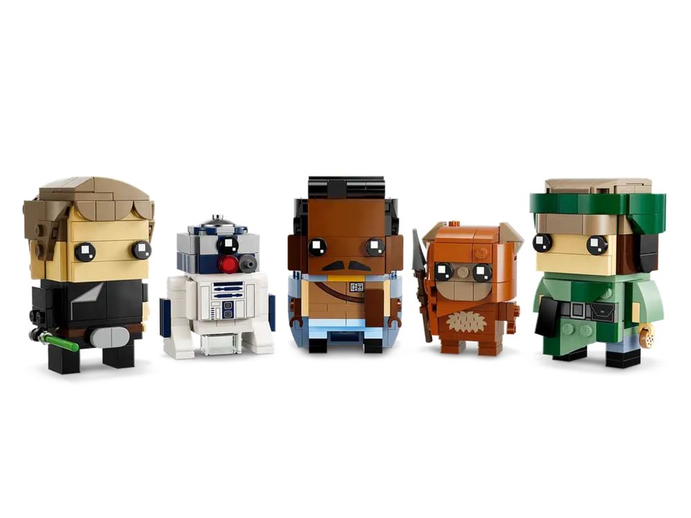 LEGO 40623 Bohaterowie bitwy o Endor Brickheadz