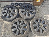 Felgi z oponami 17 cali, Renault Megane wzór RS