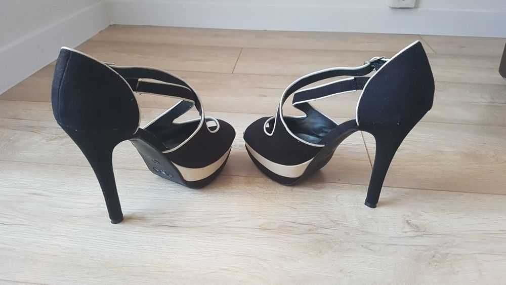 Buty czółenka na obcasie szpilce szpilka 12cm szpilki wygodne wysokie