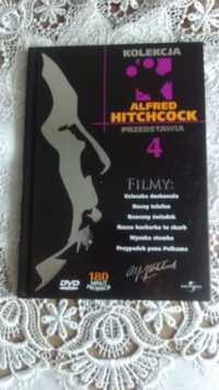 Kolekcja 4 Alfred Hitchcock DVD