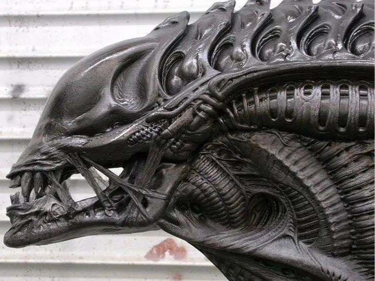 Xenomorph Alien - Figura Detalhada
