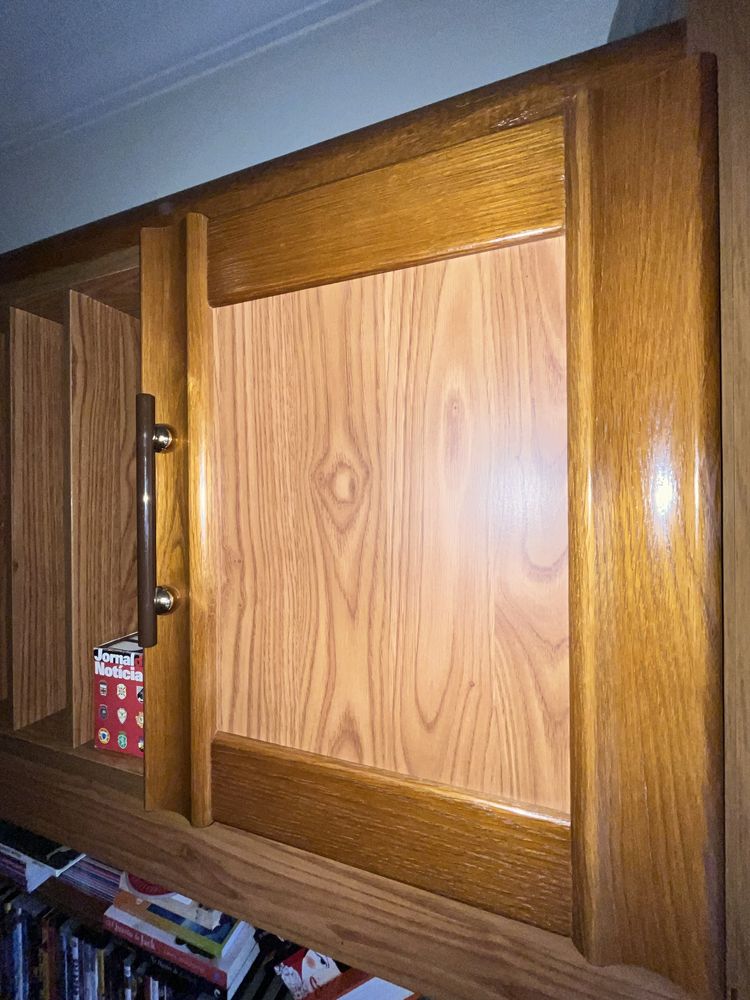 Mobília de quarto: Estúdio + cama + secretária