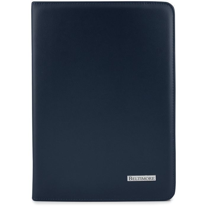 Beltimore granatowy męski biwuar aktówka teczka organizer handlowca